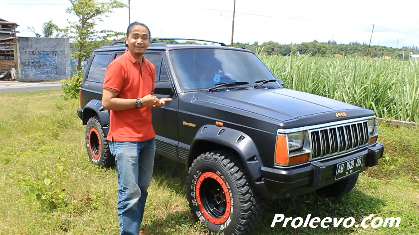 Jeep Cherokee Cherokee 4.0 4