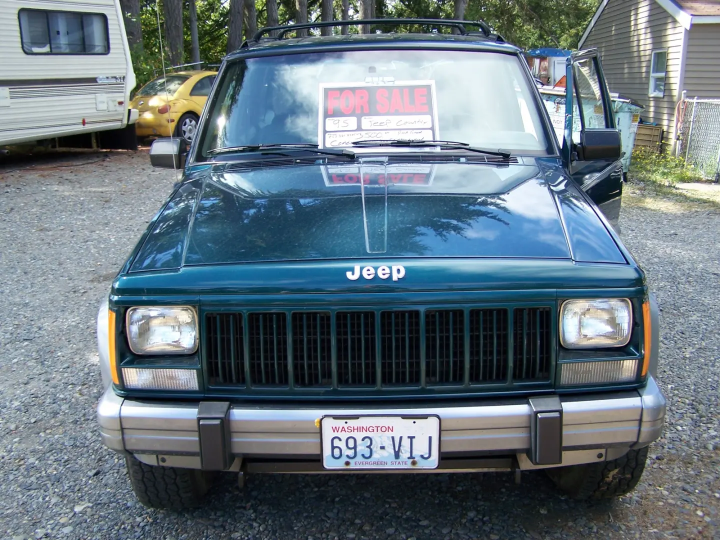 Jeep Cherokee Cherokee 4.0 Country 4