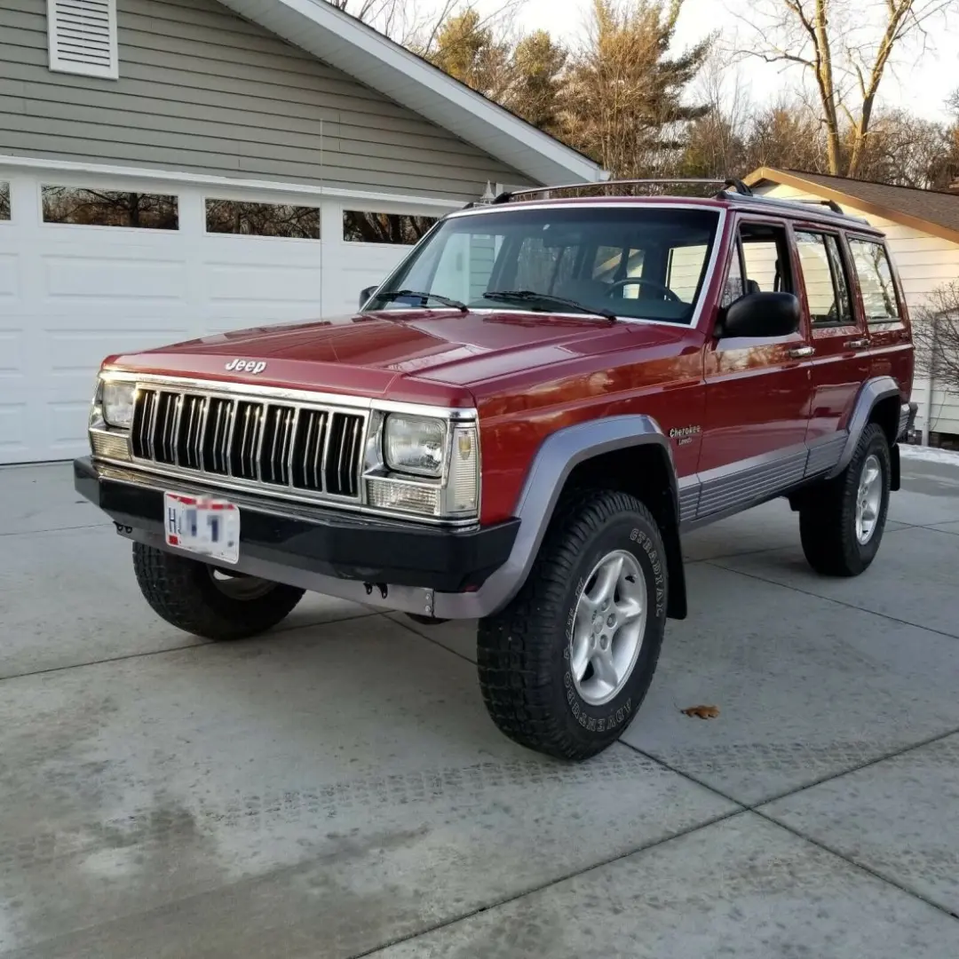 Jeep Cherokee Cherokee 4.0 Laredo 4
