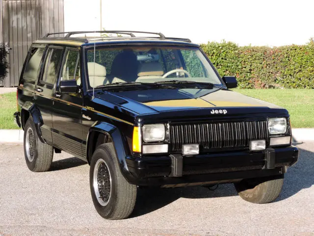 Jeep Cherokee Cherokee 4.0 Limited 4