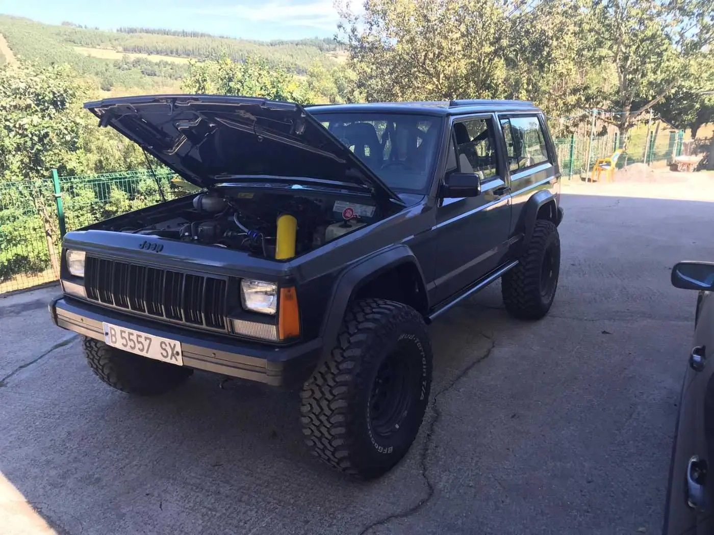 Jeep Cherokee Cherokee 4.0 Limited 6