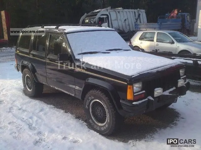 Jeep Cherokee Cherokee 4.0 Limited 4