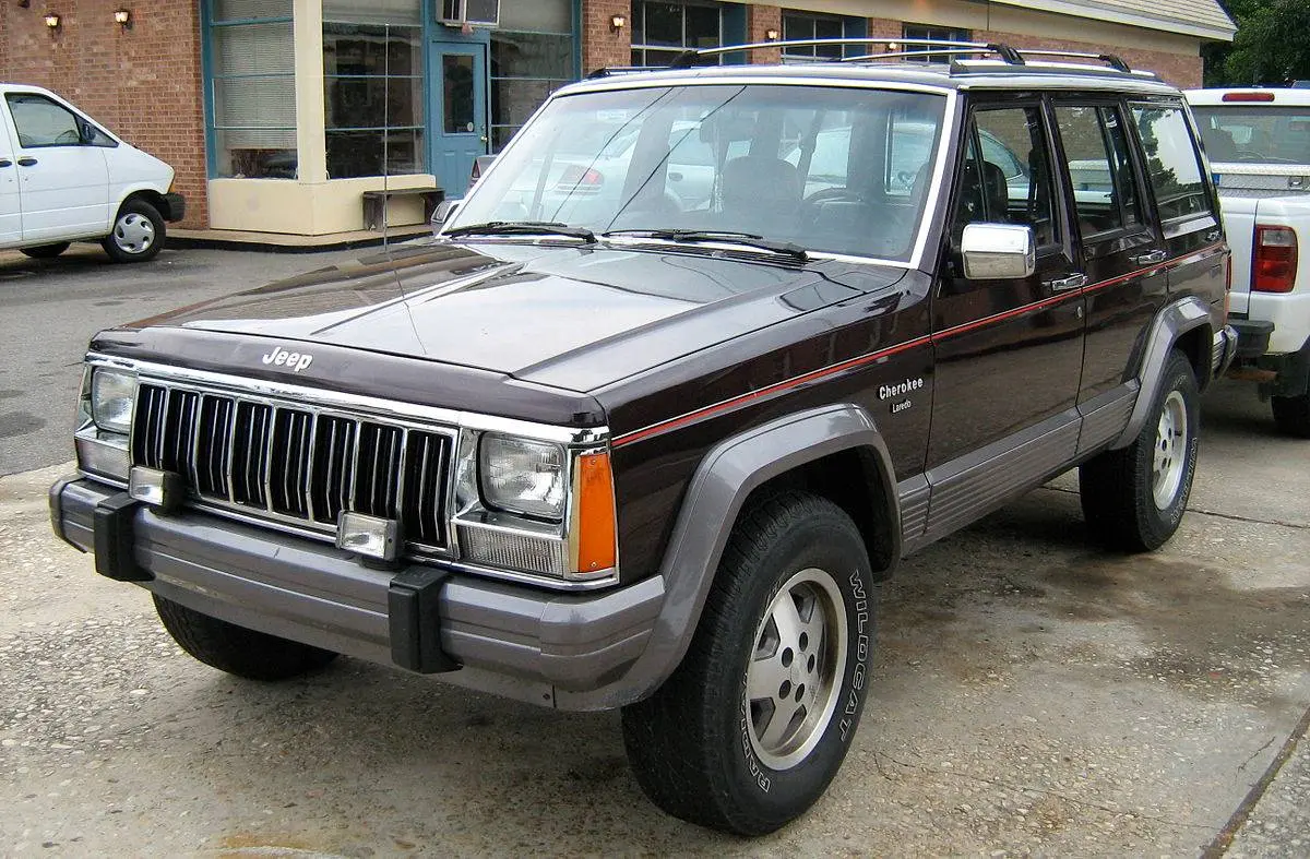 Jeep Cherokee Cherokee 4.0 Limited 0