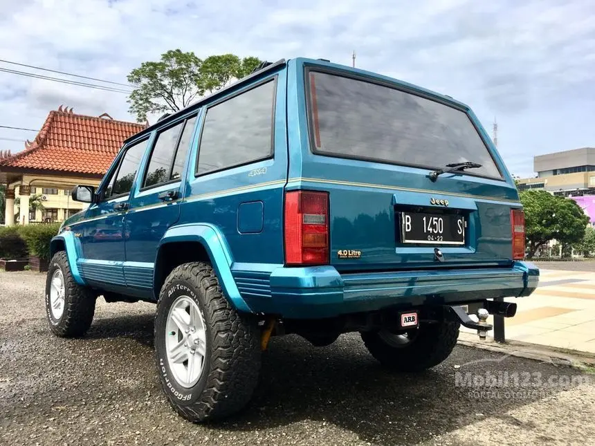 Jeep Cherokee Cherokee 4.0 Limited 1