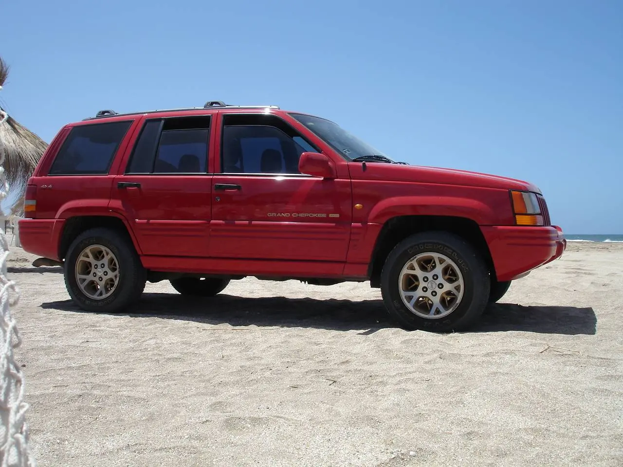 Jeep Cherokee Cherokee 4.0 Limited 3