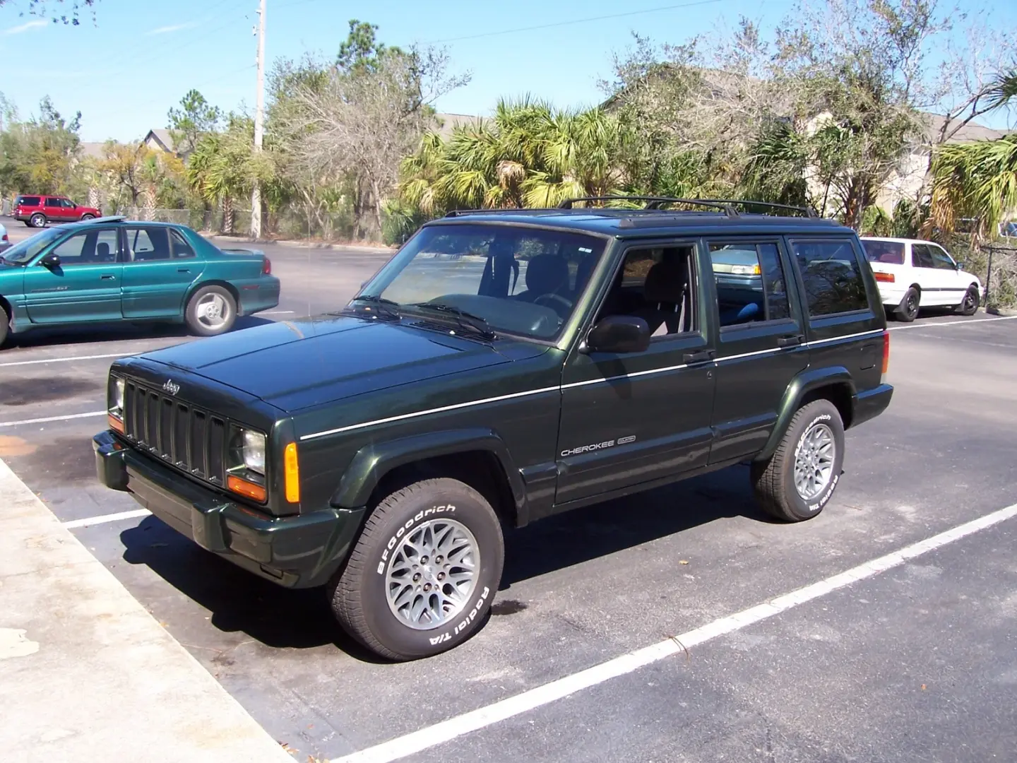 Jeep Cherokee Cherokee 2.5 Limited 4