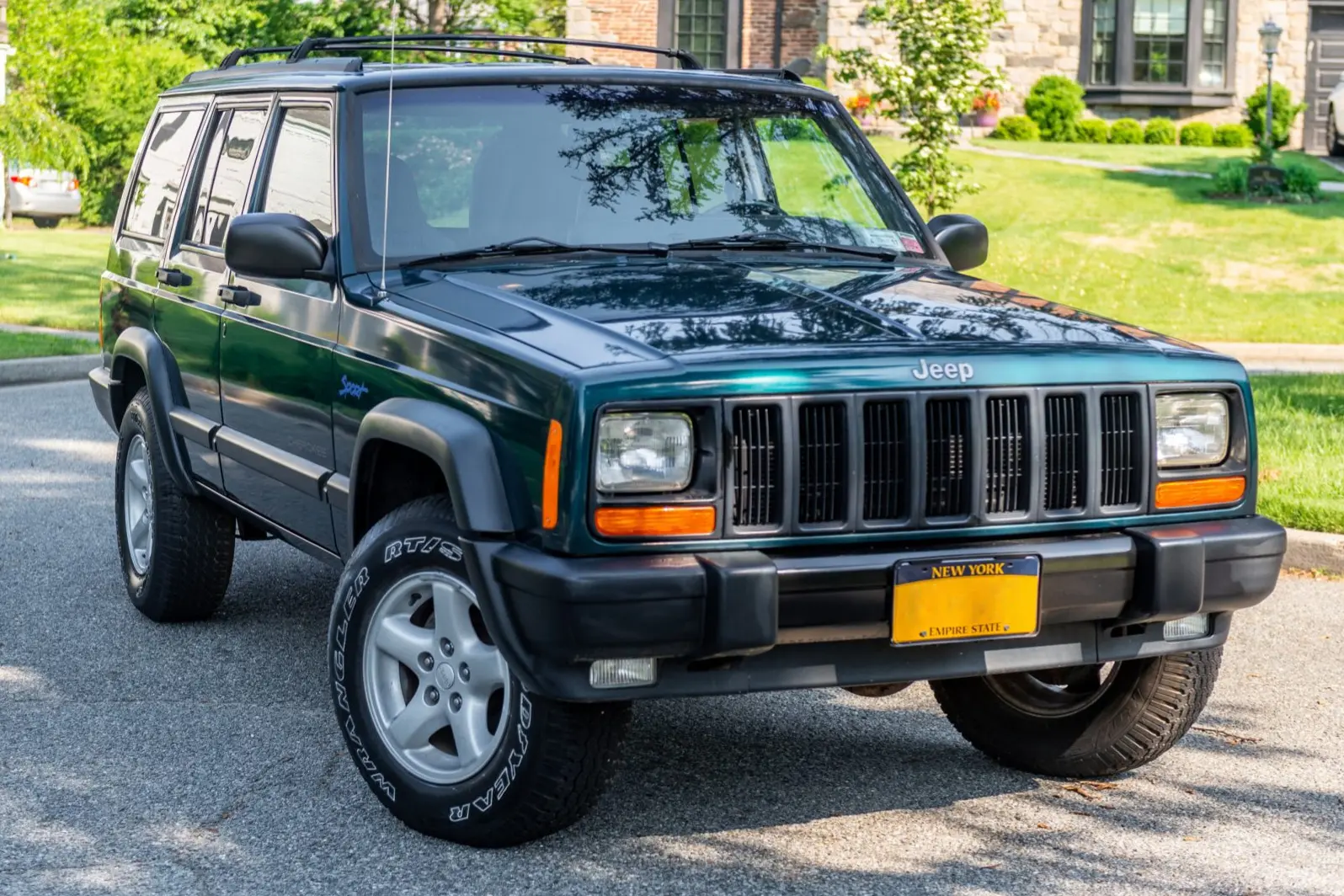 Jeep Cherokee Cherokee 4.0 Sport 1