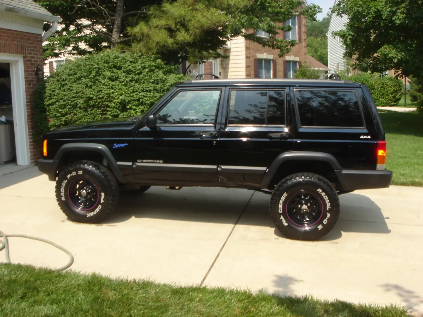 Jeep Cherokee Cherokee 4.0 Sport 6