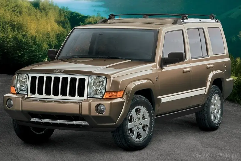 Jeep Commander Commander 3.0 CRD Limited 2
