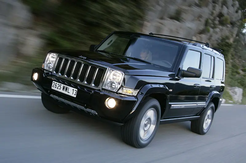 Jeep Commander Commander 3.0 CRD Limited 2