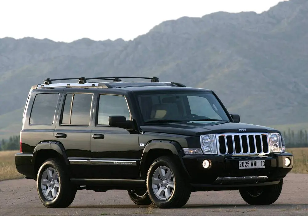 Jeep Commander Commander 3.0 CRD Limited 4