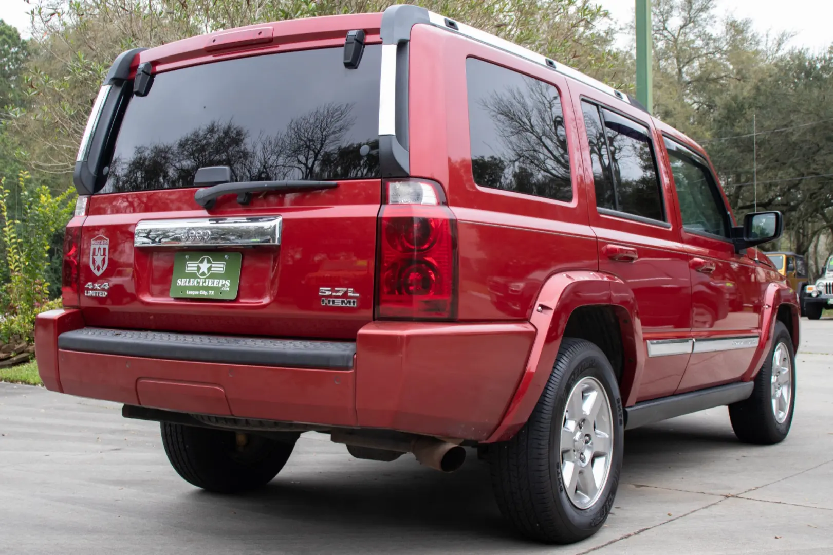 Jeep Commander Commander 3.0 CRD Limited 4