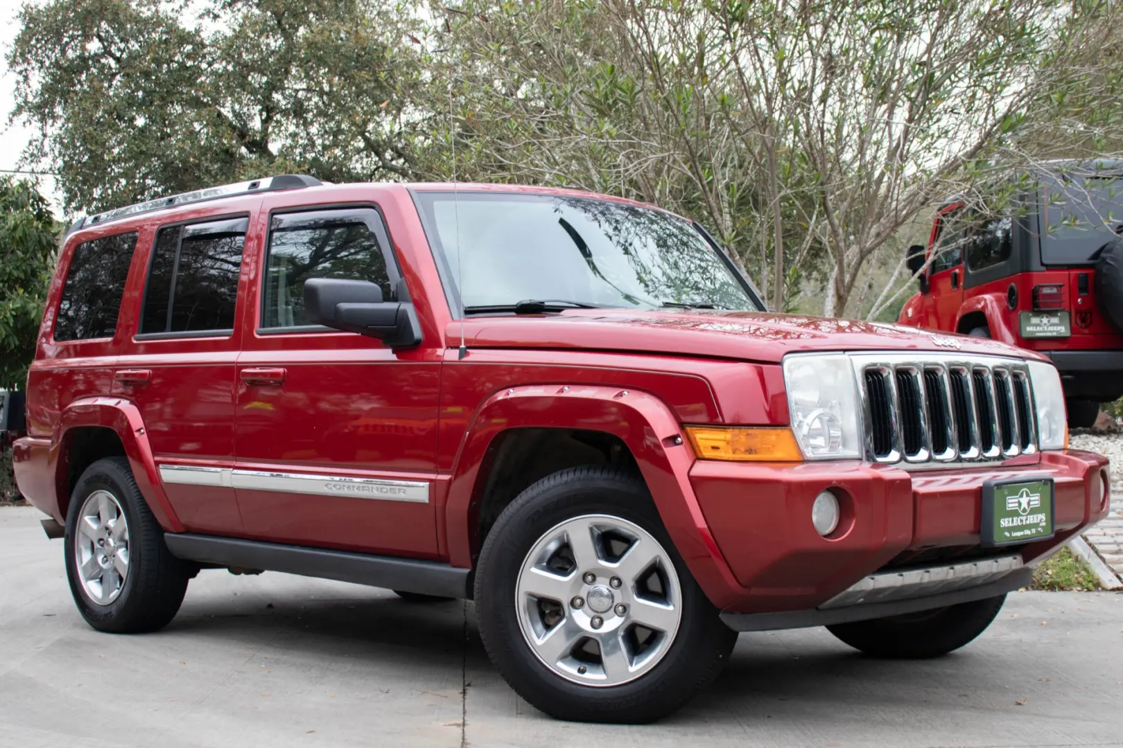Jeep Commander Commander 3.0 CRD Limited 3