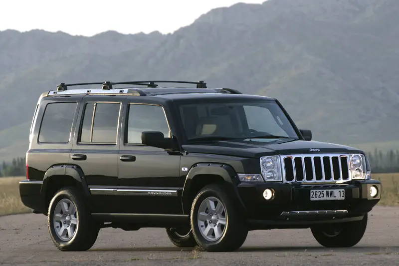Jeep Commander Commander 3.0 CRD Limited 4