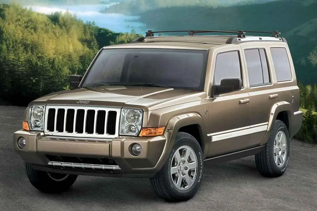 Jeep Commander Commander 3.0 CRD Limited 5