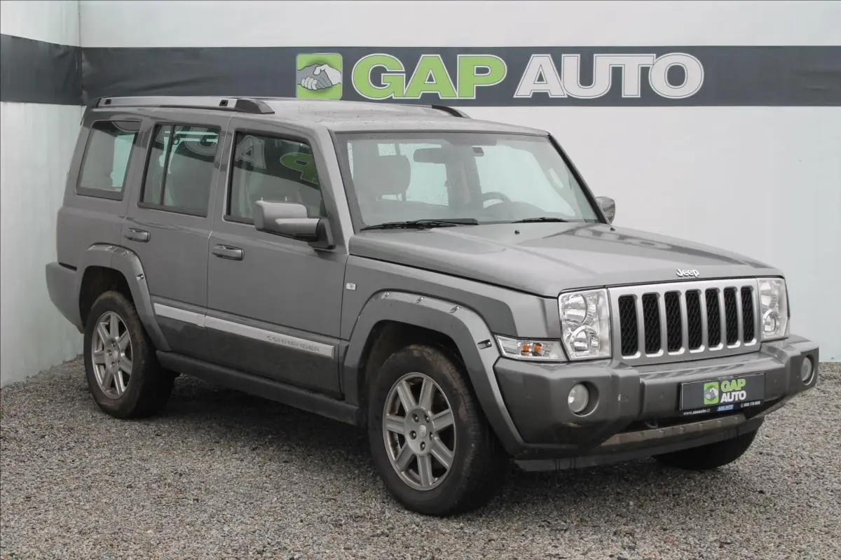 Jeep Commander Commander 3.0 CRD Limited 6