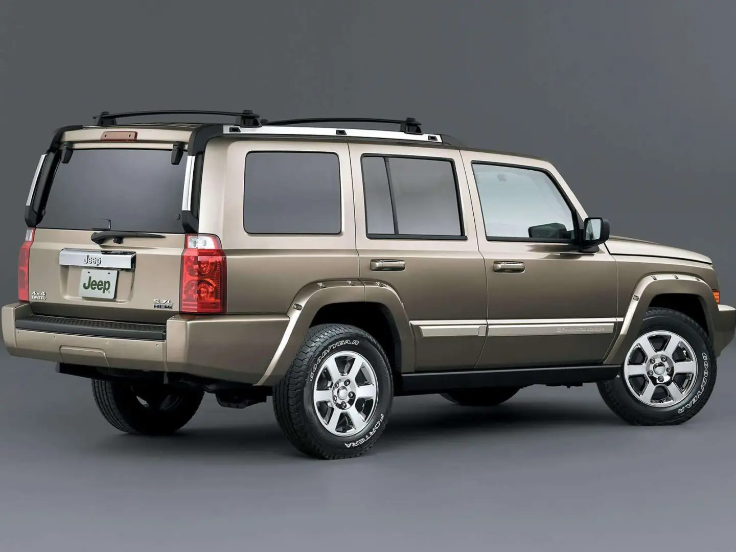 Jeep Commander Commander 5.7 HEMI 4