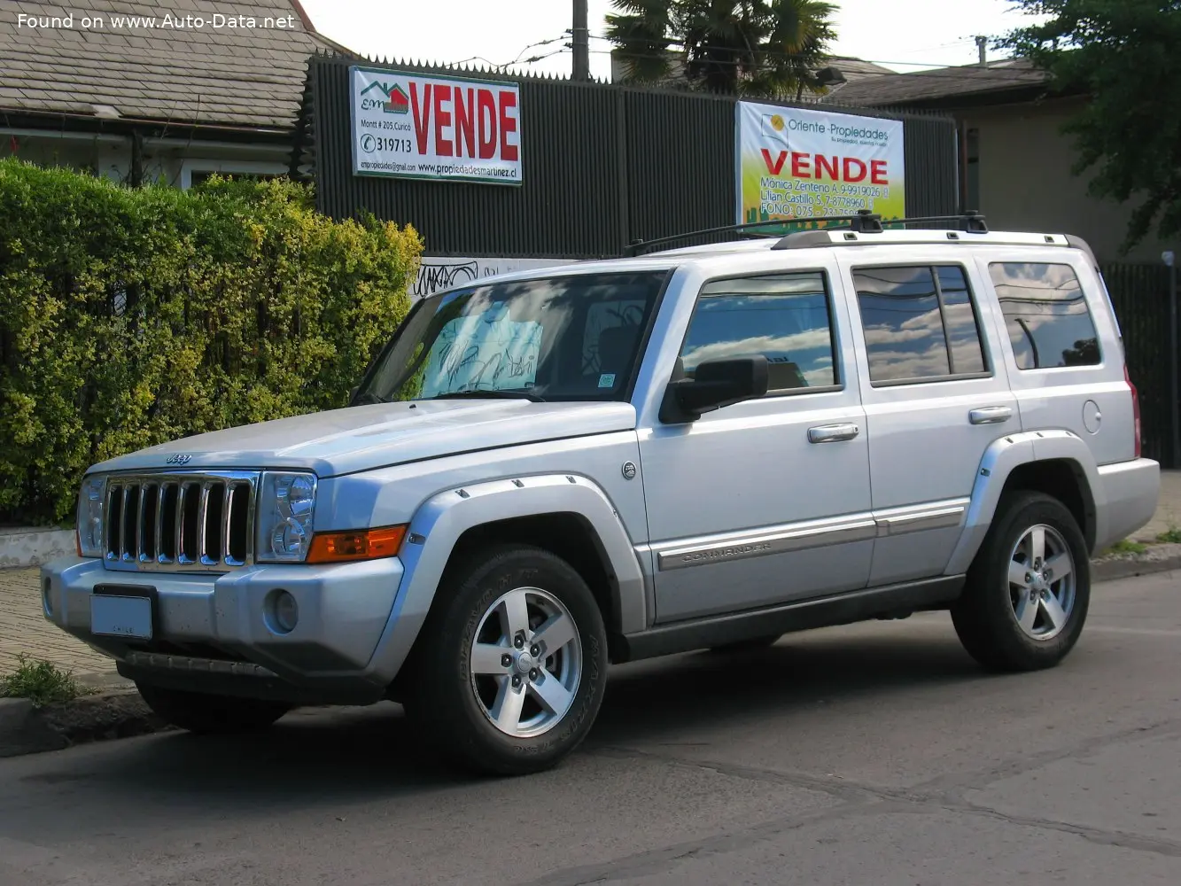 Jeep Commander Commander 5.7 HEMI 7