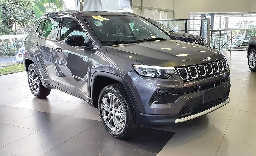 Jeep Compass Compass 1.3 GSE Longitude Sport DCT 1