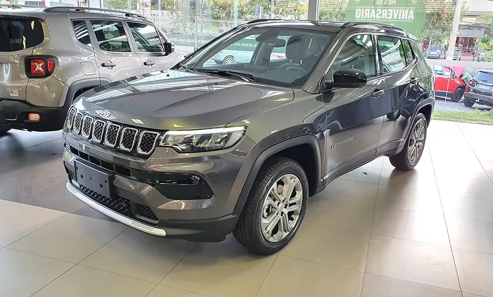 Jeep Compass Compass 1.3 GSE Longitude 4x2 DCT 2