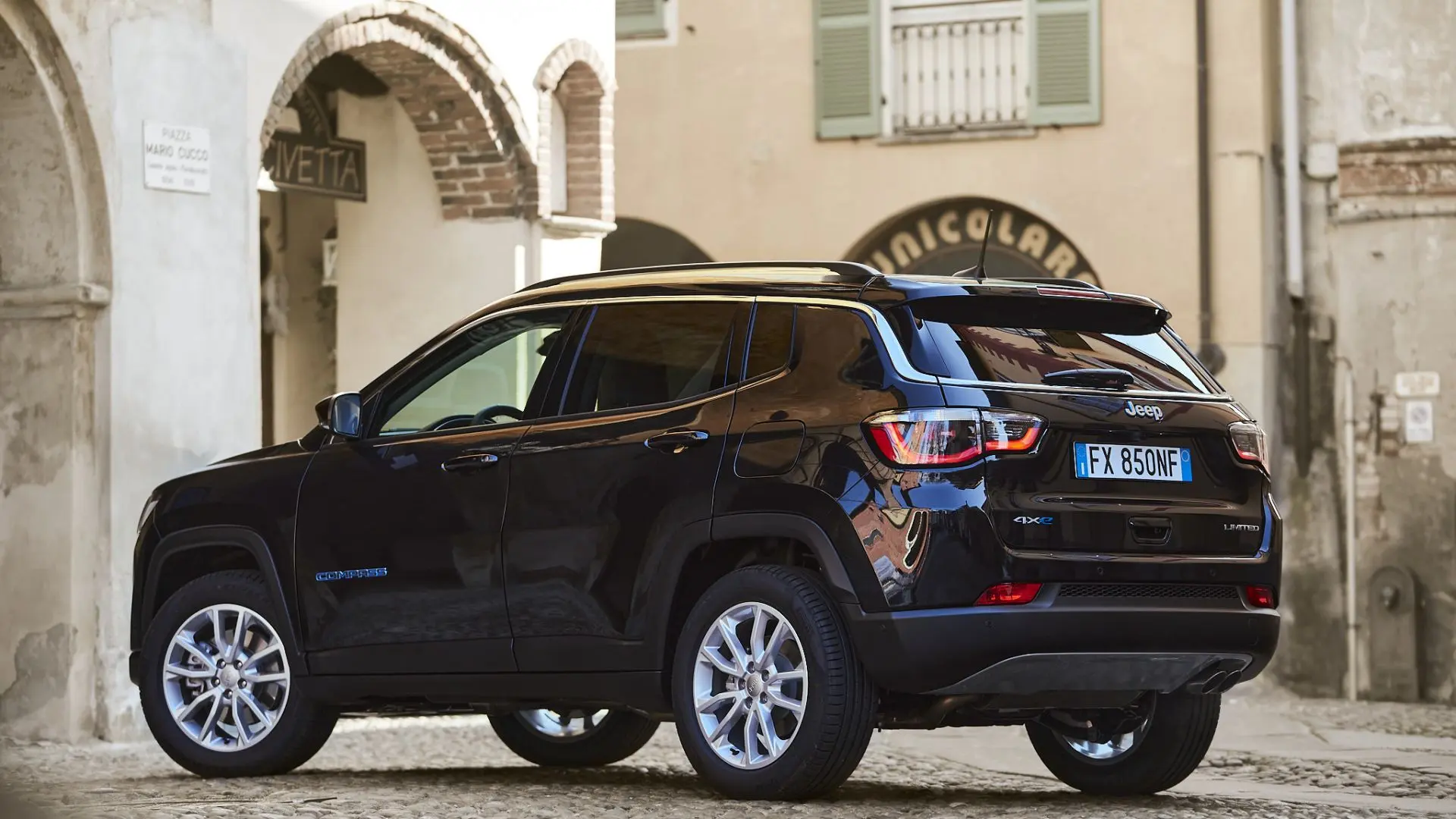 Jeep Compass Compass 1.3 GSE S Limited 4x4 Hybrid 6