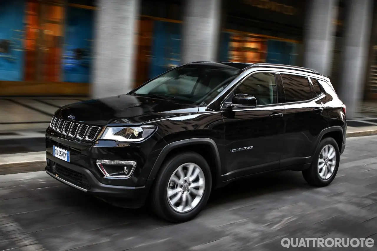 Jeep Compass Compass 1.3 GSE S Limited 4x4 Hybrid 6