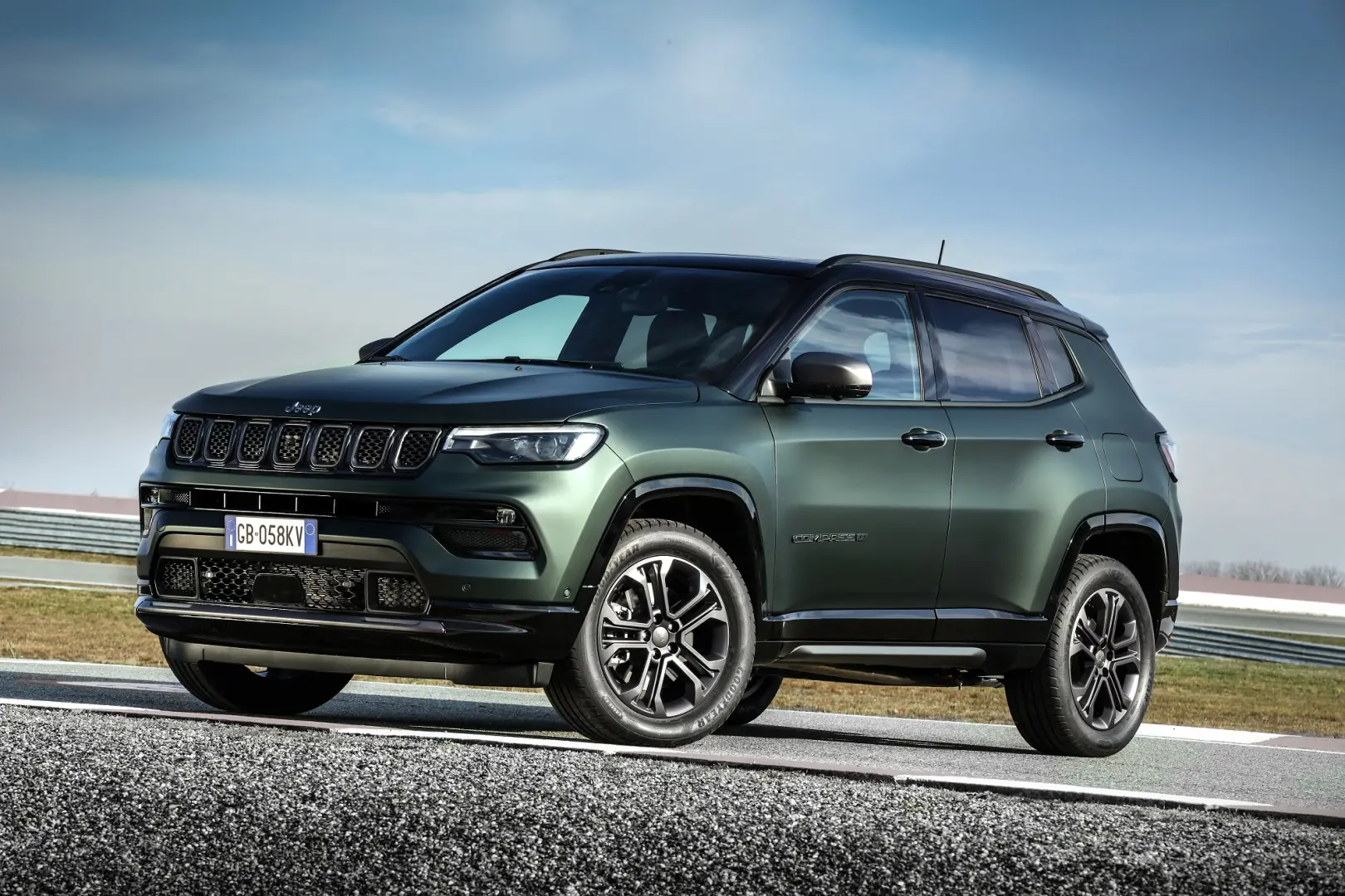 Jeep Compass Compass 1.3 GSE S1 80. Yıl DCT 4