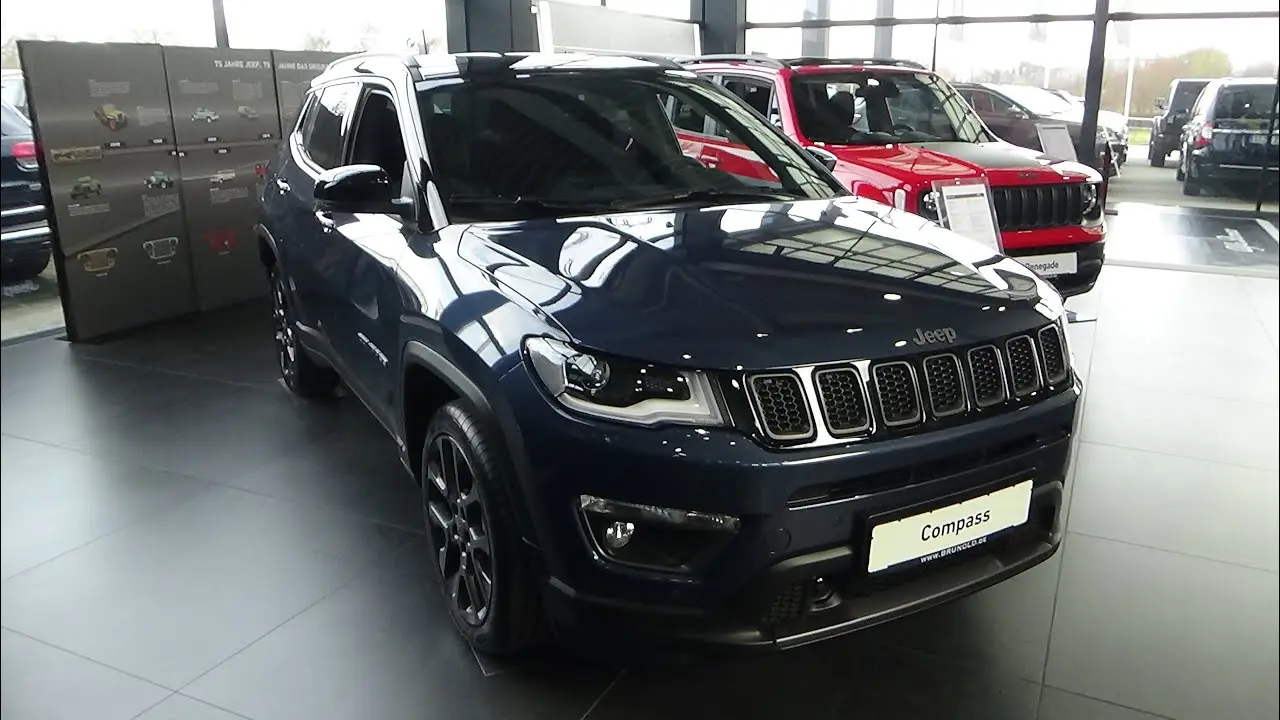 Jeep Compass Compass 1.3 GSE S1 Limited DCT 7