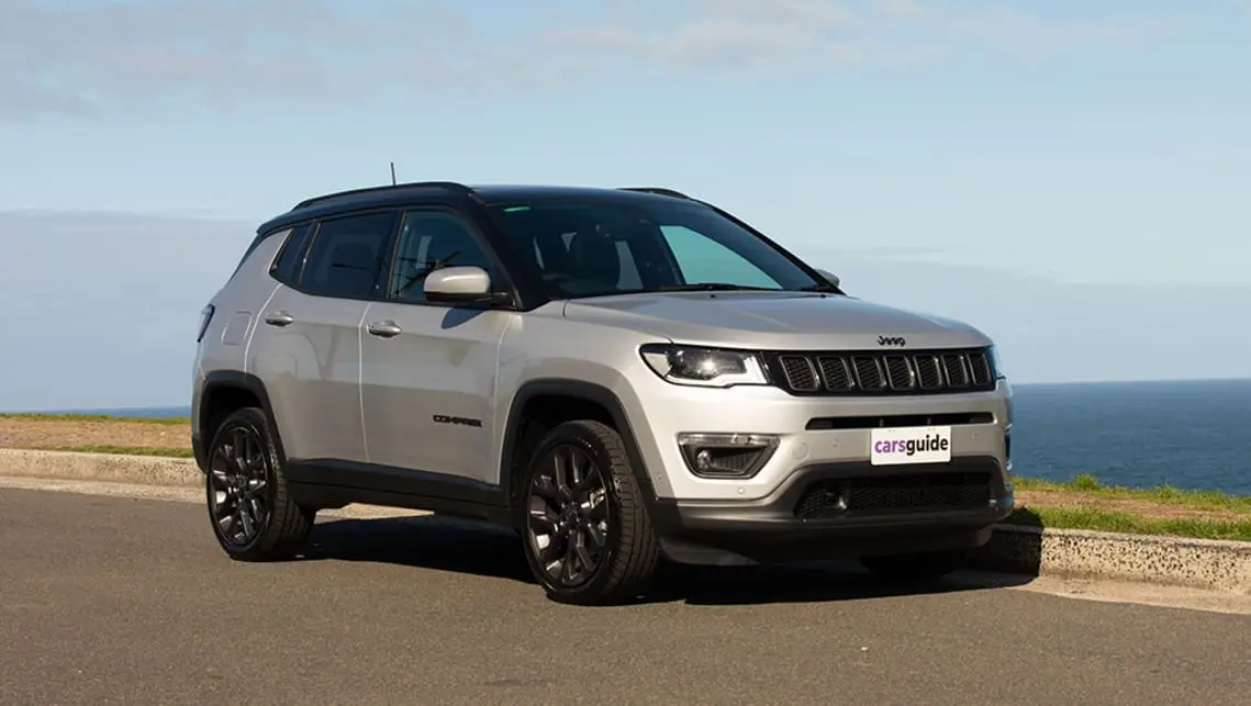 Jeep Compass Compass 1.4 S Limited 4x4 Euro 6D 3