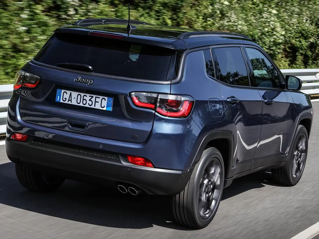 Jeep Compass Compass 1.3 GSE S1 Longitude DCT 2