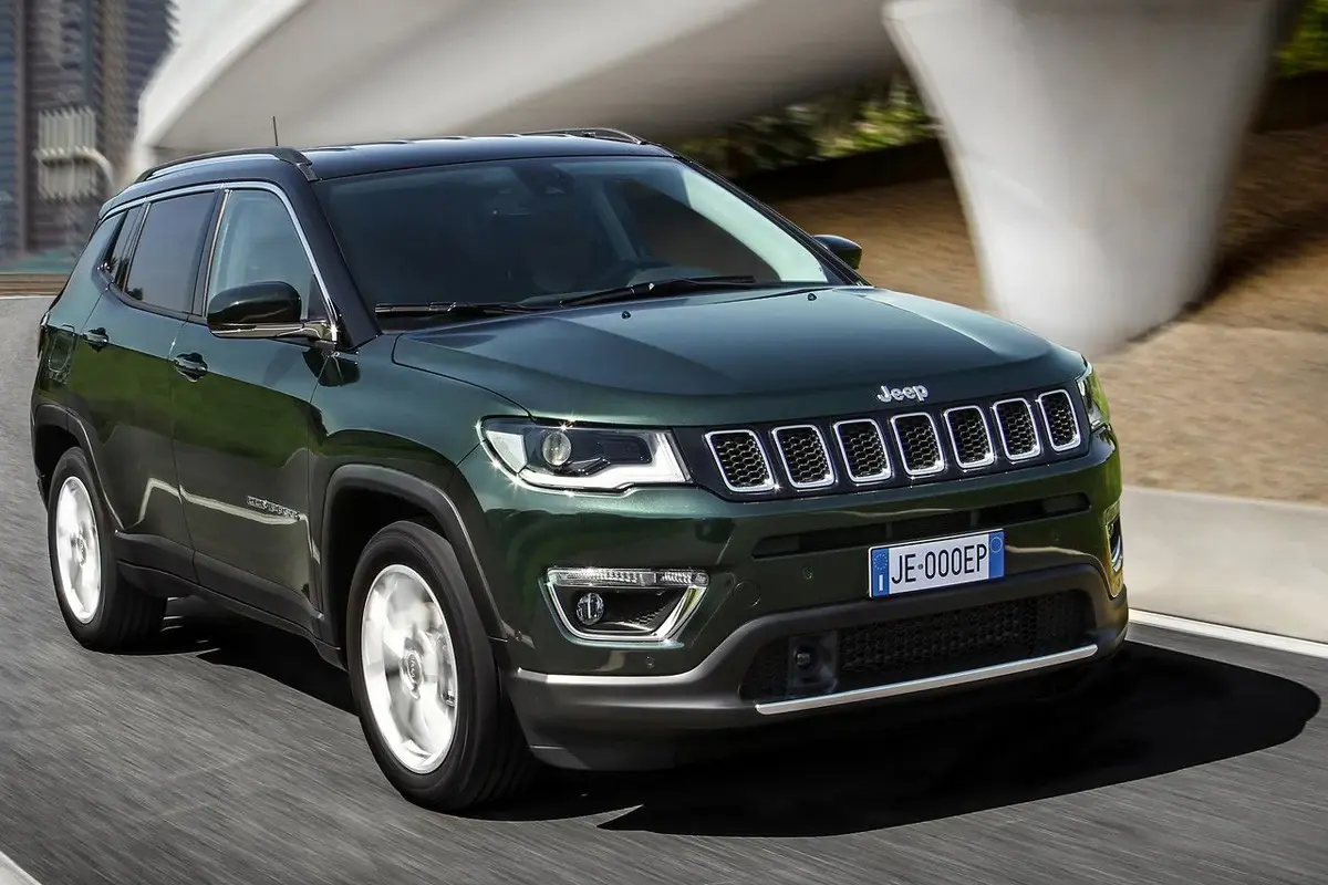Jeep Compass Compass 1.3 GSE Longitude 4x2 DCT 2