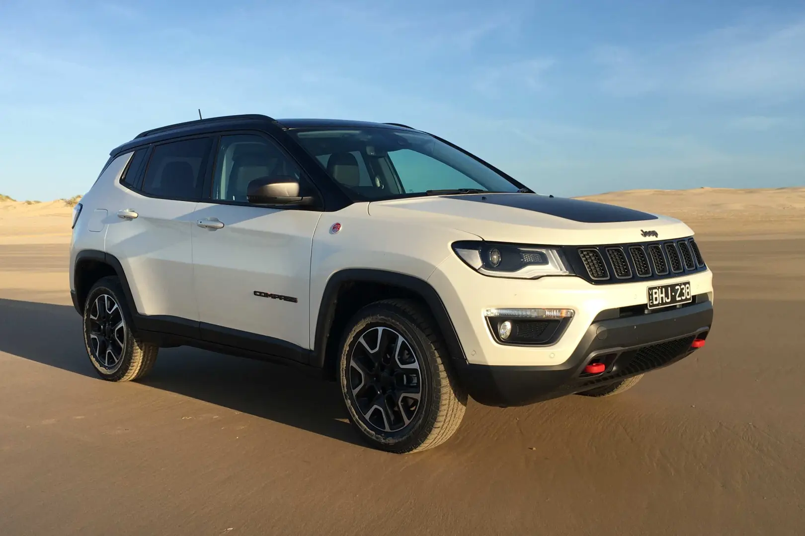 Jeep Compass Compass 1.3 GSE Trailhawk 4x4 Euro 6D 1
