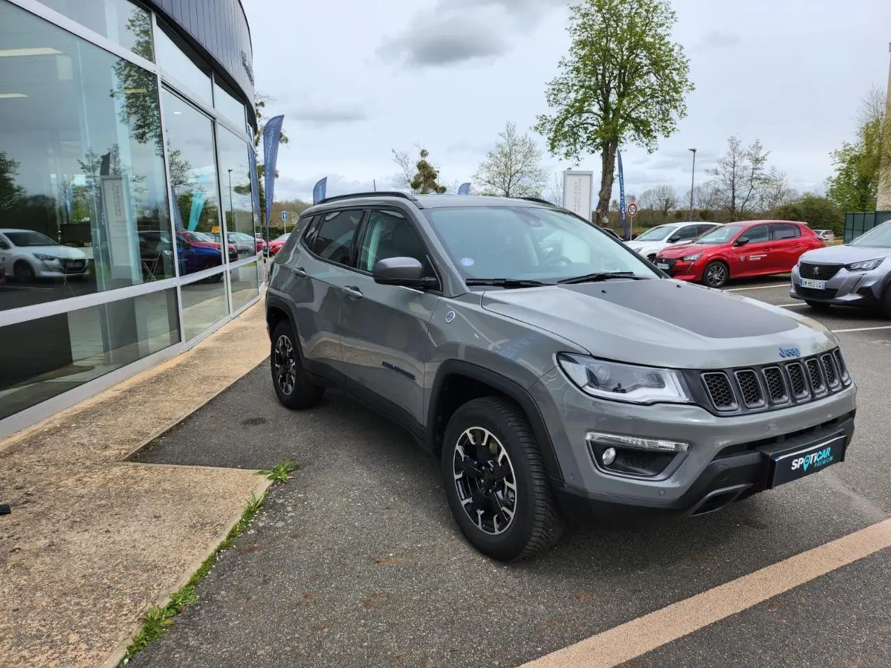 Jeep Compass Compass 1.3 GSE Trailhawk 4x4 Euro 6D 3