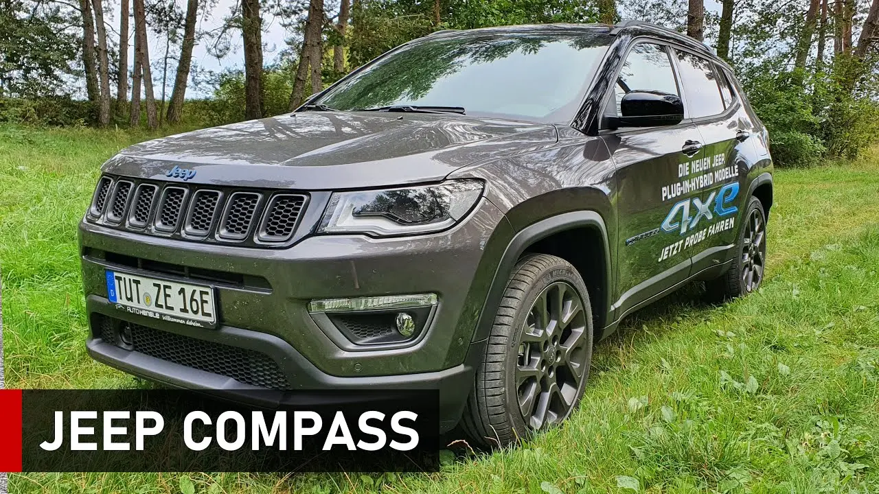 Jeep Compass Compass 1.3 PHEV S Limited 4xE eAWD 6