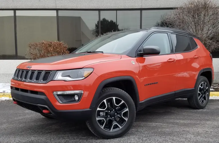 Jeep Compass Compass 1.3 PHEV Trailhawk T4 7