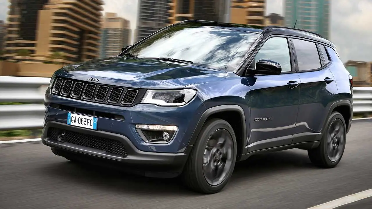 Jeep Compass Compass 1.4 S Limited 4x4 Euro 6D 4