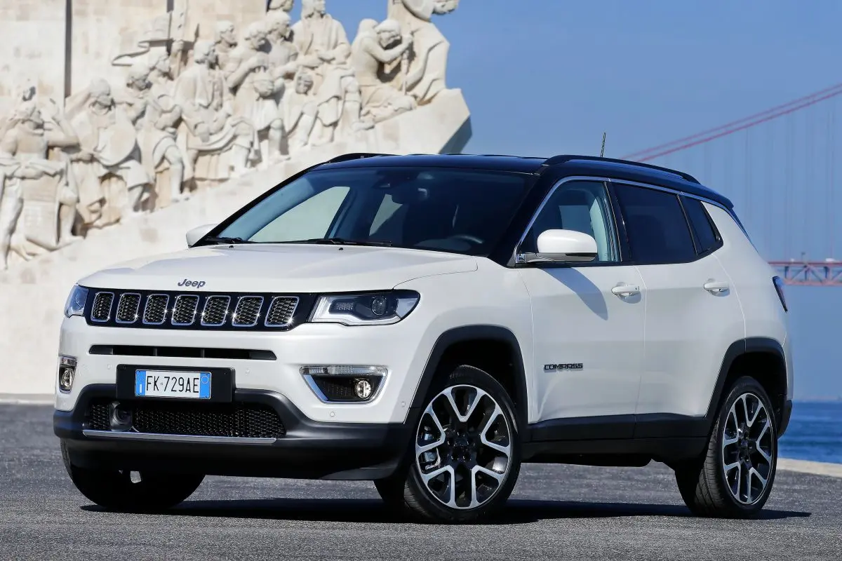 Jeep Compass Compass 1.4 S Limited 4x4 Euro 6D 5
