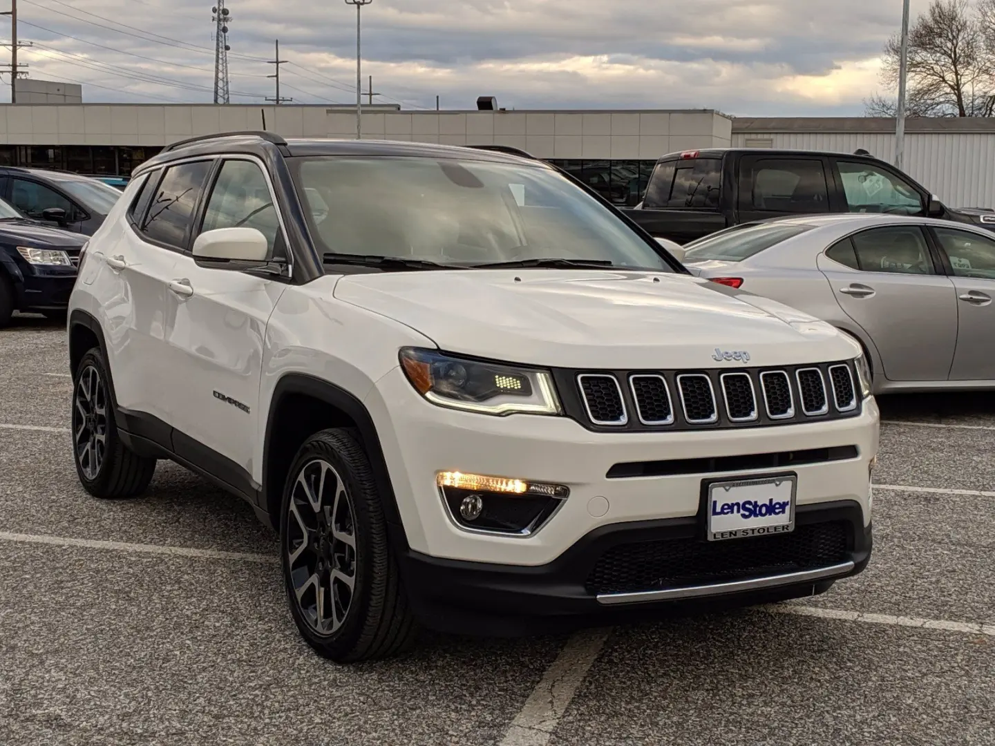 Jeep Compass Compass 1.4 S Limited 4x4 Euro 6D 4