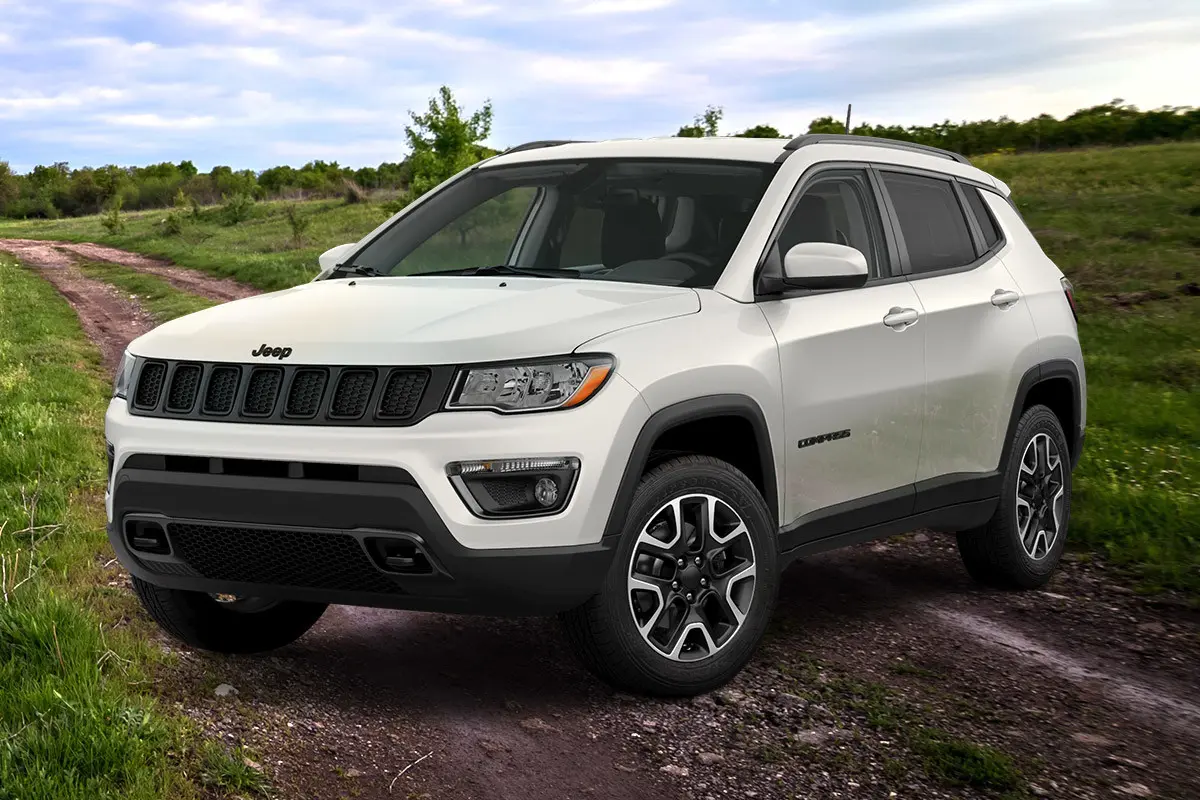 Jeep Compass Compass 1.6 Longitude MT FWD 2