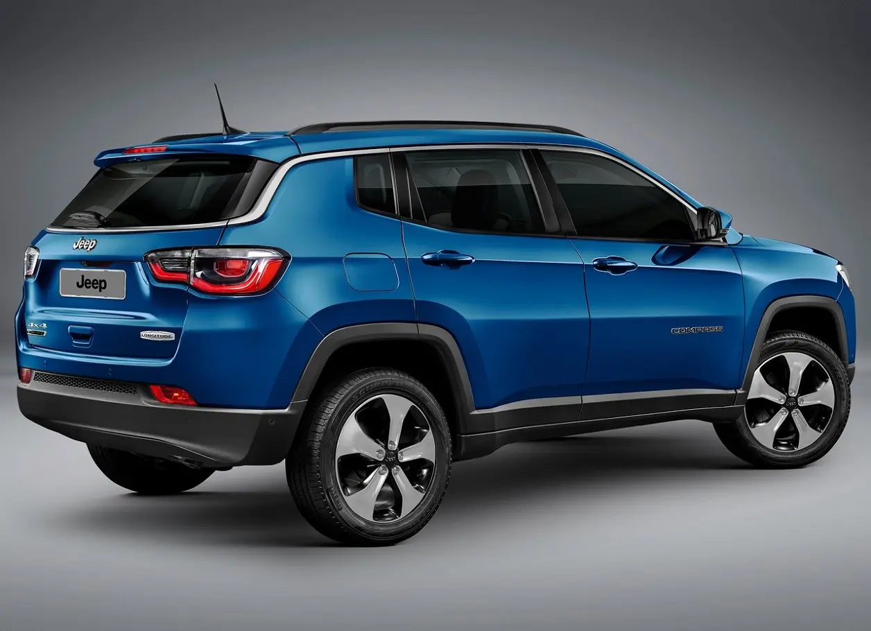 Jeep Compass Compass 1.6 L MultiJet II 4x2 Limited 4