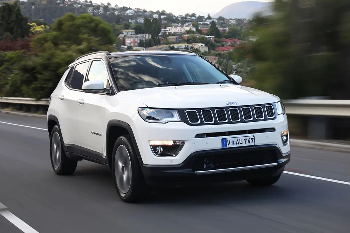 Jeep Compass Compass 1.6 L MultiJet II 4x2 Longitude 0