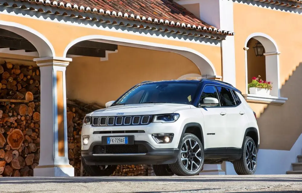 Jeep Compass Compass 1.6 L MultiJet II 4x2 Longitude 2