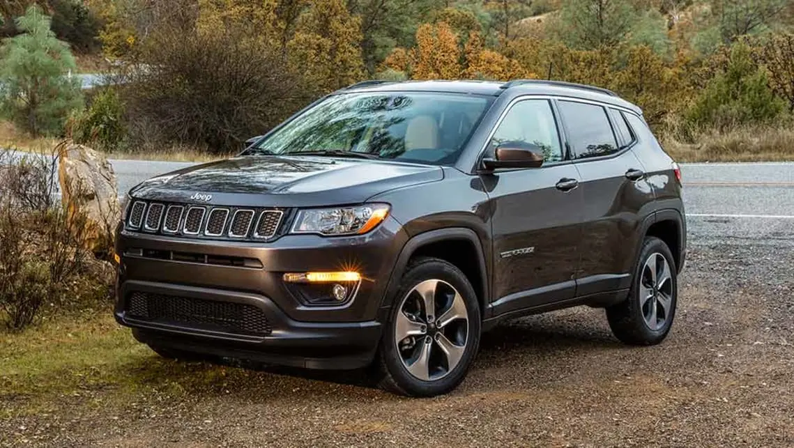 Jeep Compass Compass 1.6 L MultiJet II 4x2 Longitude 4