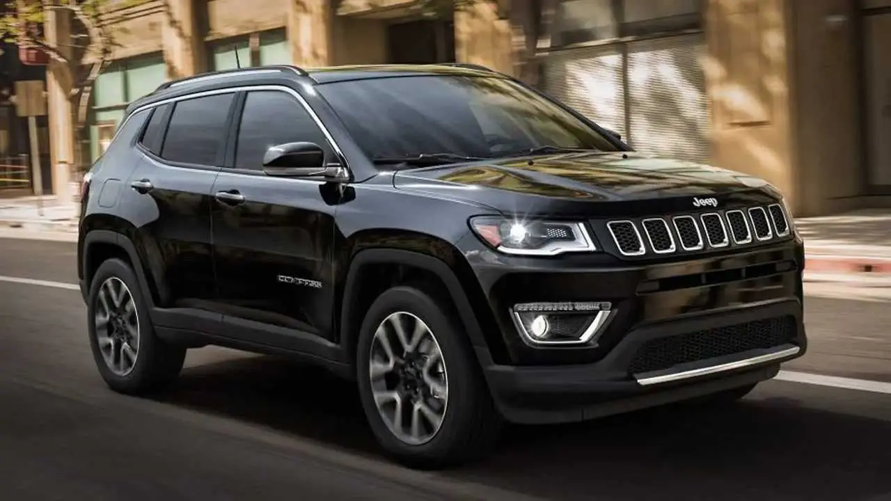 Jeep Compass Compass 1.6 Longitude MT FWD 5