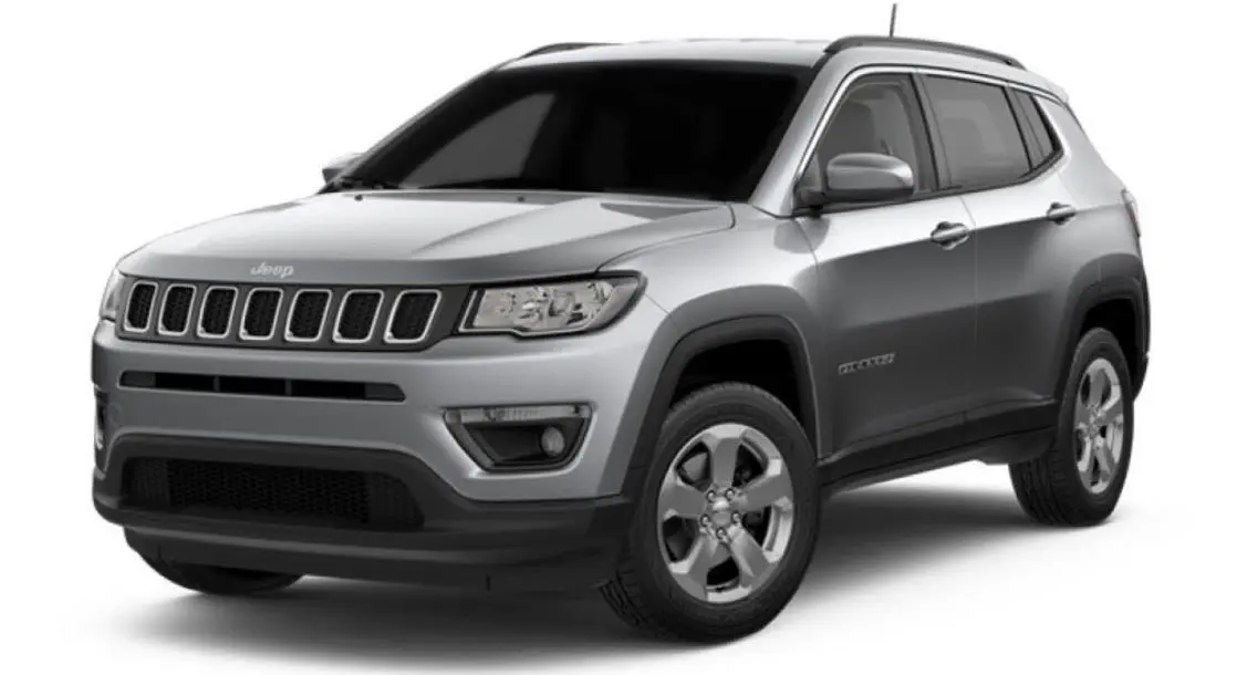 Jeep Compass Compass 1.6 Longitude MT FWD 5