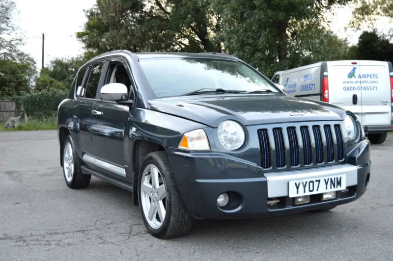 Jeep Compass Compass 2.0 CRD Limited 4