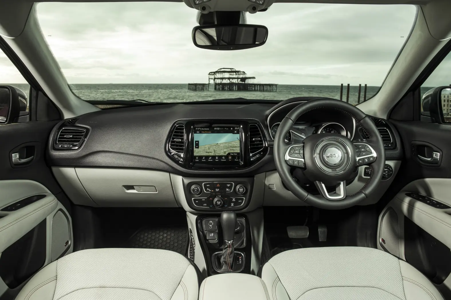 Jeep Compass Compass 2.0 CRD New Interior 1