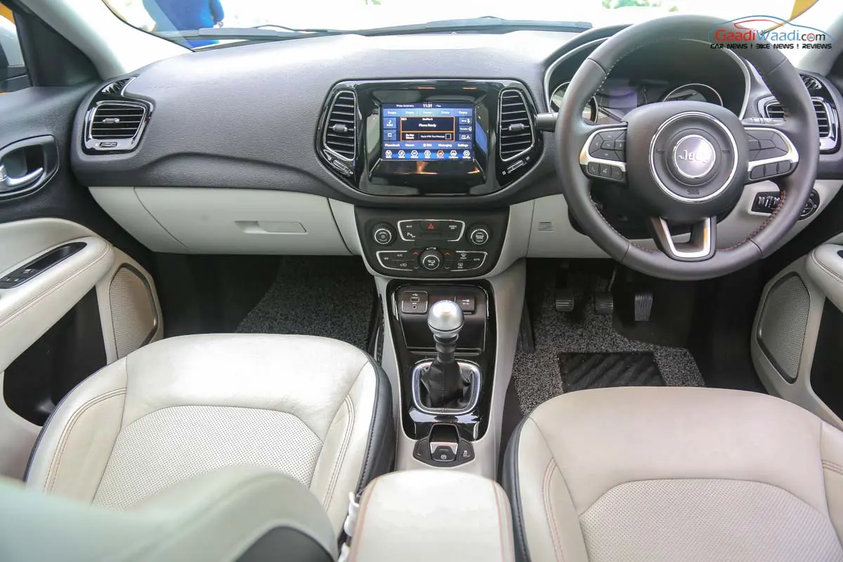 Jeep Compass Compass 2.0 CRD New Interior 2