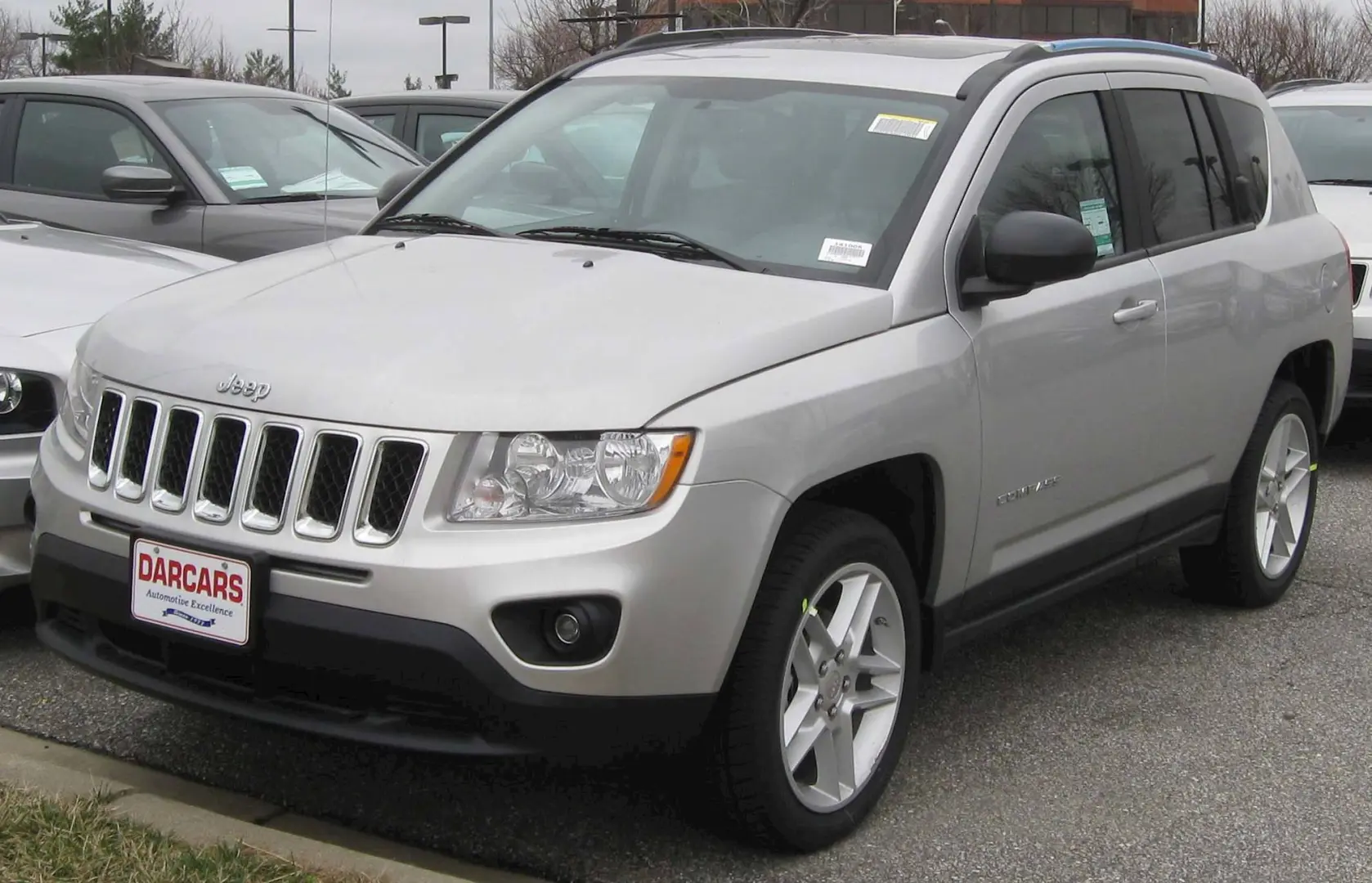 Jeep Compass Compass 2.0 CVT 0
