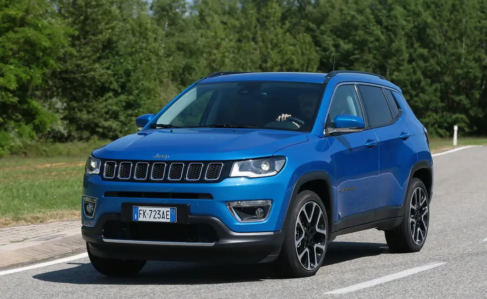 Jeep Compass Compass 2.0 L MultiJet II AWD Limited 9ATX 7
